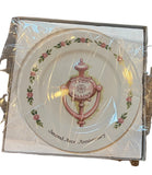 Vintage Avon Calling Second Anniversary Commemorative Award Plate