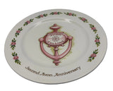 Vintage Avon Calling Second Anniversary Commemorative Award Plate