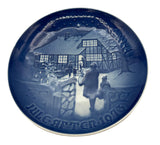 Vintage 1973 B&G Copenhagen "Country Christmas"