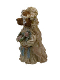 Vintage Boyds Bears & Friends Bearstone Collection "Bailey The Bride"
