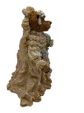 Vintage Boyds Bears & Friends Bearstone Collection "Bailey The Bride"