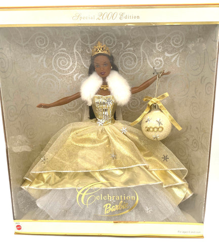 Vintage 2000 Celebration Barbie