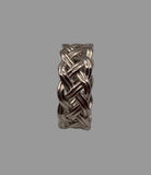 925 Silver Basket Weave Ring