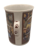 Danbury Mint Vintage Boyds Bear Collector Mugs "Bears "n" Bloom"