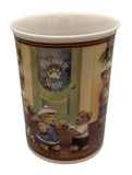 Danbury Mint Vintage Boyds Bear Collector Mugs "Bears "n" Bloom"
