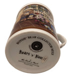 Danbury Mint Vintage Boyds Bear Collector Mugs "Bears "n" Bloom"