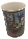 Danbury Mint Vintage Boyds Bear Collector Mugs "Beary Good"