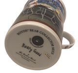 Danbury Mint Vintage Boyds Bear Collector Mugs "Beary Good"