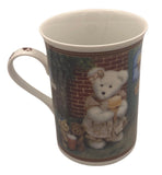 Danbury Mint Vintage Boyds Bear Collector Mugs "Beary Good"