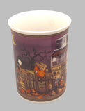 Danbury Mint Vintage Boyds Bear Collector Mugs "Beary Scary"