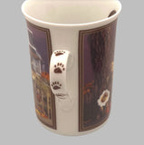 Danbury Mint Vintage Boyds Bear Collector Mugs "Beary Scary"