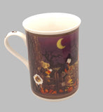 Danbury Mint Vintage Boyds Bear Collector Mugs "Beary Scary"