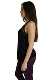 Zenana Black Lace Tank