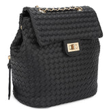 Designer Inspired Woven Backpack