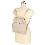 Designer Inspired Woven Backpack