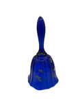 Vintage Fenton Cobalt Blue Bell Shelley S. Hopkins