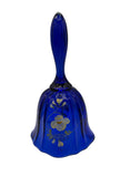 Vintage Fenton Cobalt Blue Bell Shelley S. Hopkins