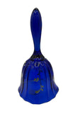 Vintage Fenton Cobalt Blue Bell Shelley S. Hopkins