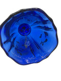 Vintage Fenton Cobalt Blue Bell Shelley S. Hopkins