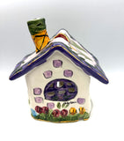 Vintage 2001 Blue Sky Clayworks Heather Goldminc "Grandmas Cottage"
