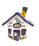 Vintage 2001 Blue Sky Clayworks Heather Goldminc "Grandmas Cottage"