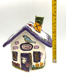Vintage 2001 Blue Sky Clayworks Heather Goldminc "Grandmas Cottage"