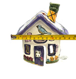 Vintage 2001 Blue Sky Clayworks Heather Goldminc "Grandmas Cottage"
