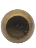 Vintage Brass Apple Bell Paper Weight