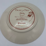 Vintage 1986 "Brave & Free" by Gregory Perillo Plate #4480I
