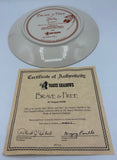 Vintage 1986 "Brave & Free" by Gregory Perillo Plate #4480I