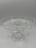 Vintage Cake Plate or Candy Dish