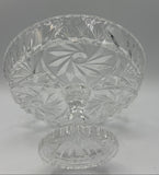 Vintage Cake Plate or Candy Dish