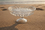 Vintage Cake Plate or Candy Dish