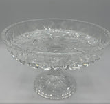 Vintage Cake Plate or Candy Dish