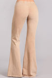 Chatoyant Bundle Mineral Wash Bell Bottoms Black/Beige Small