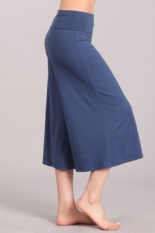 Chatoyant Casual Gauchos – Jalynn's Closet