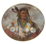 Vintage "Chief Joseph"  by Gregory Perillo Collector's Plate #2540