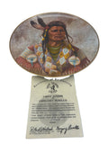 Vintage "Chief Joseph"  by Gregory Perillo Collector's Plate #2540