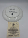Vintage "Chief Joseph"  by Gregory Perillo Collector's Plate #2540
