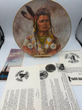 Vintage "Chief Joseph"  by Gregory Perillo Collector's Plate #2540