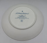 Vintage Avon "A Child's Christmas" 1986 Collector Plate