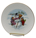 Vintage Avon "A Child's Christmas" 1986 Collector Plate