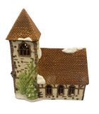 Vintage Department 56 Dicken Village Church 1985