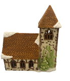 Vintage Department 56 Dicken Village Church 1985