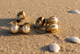 Vintage Faux Pearl Clip On Earrings