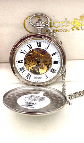 Vintage Colibri 17 Jewel Manual Pocket Watch