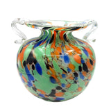 Vintage Mid Century Modern Confetti Vase