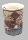Danbury Mint Vintage Boyds Bear Collector Mugs "Country Store"
