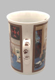 Danbury Mint Vintage Boyds Bear Collector Mugs "Country Store"