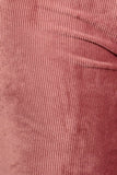Chatoyant Plus Size Stretch Corduroy Mauve